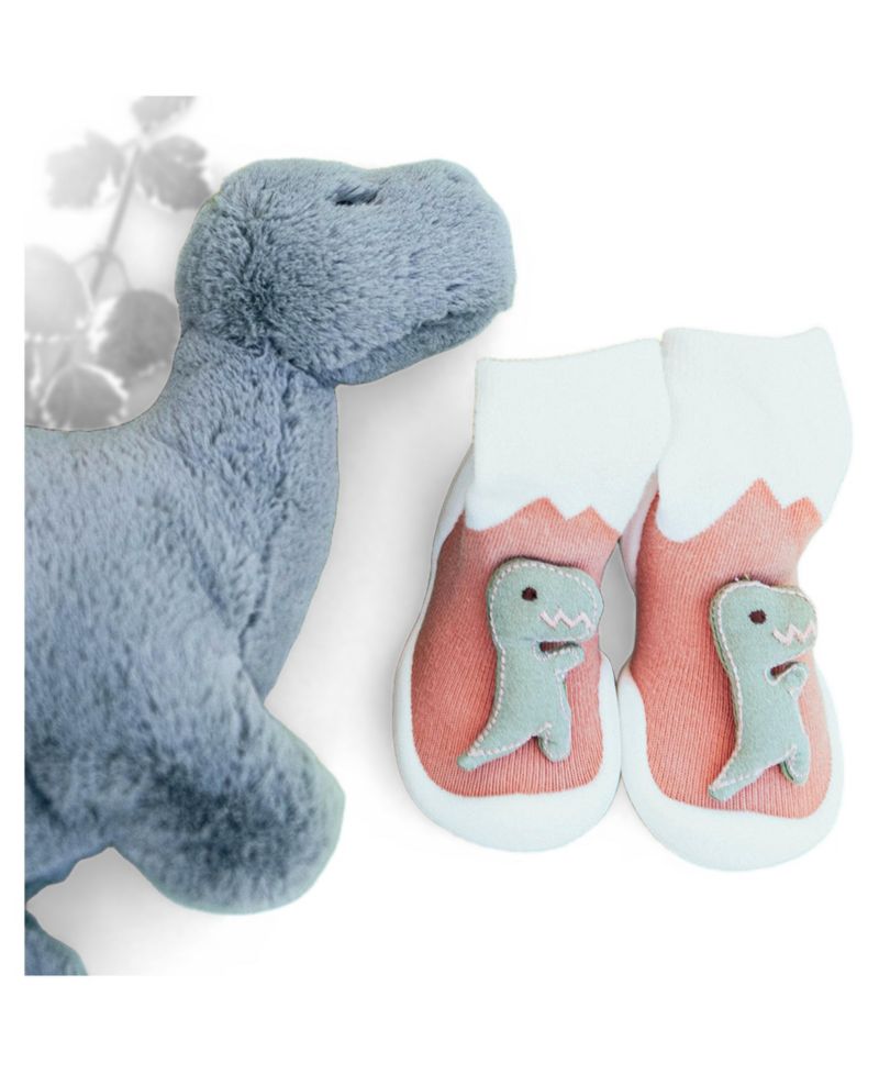 Infant Boys Breathable Washable Non-Slip Sock Shoes Tyno