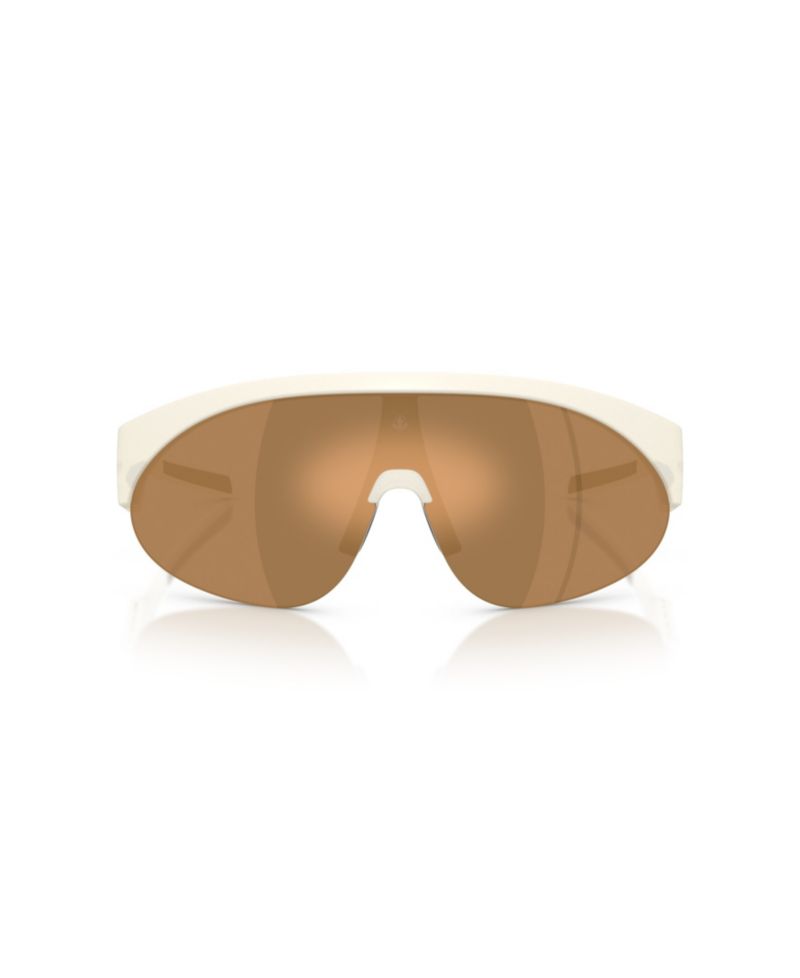 Mirrored Oval Sunglasses ME8019U