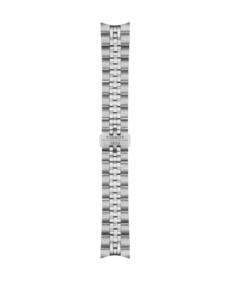 Men's Ice Blue Dial Silver Tone Stainless Steel Watch, 40mm