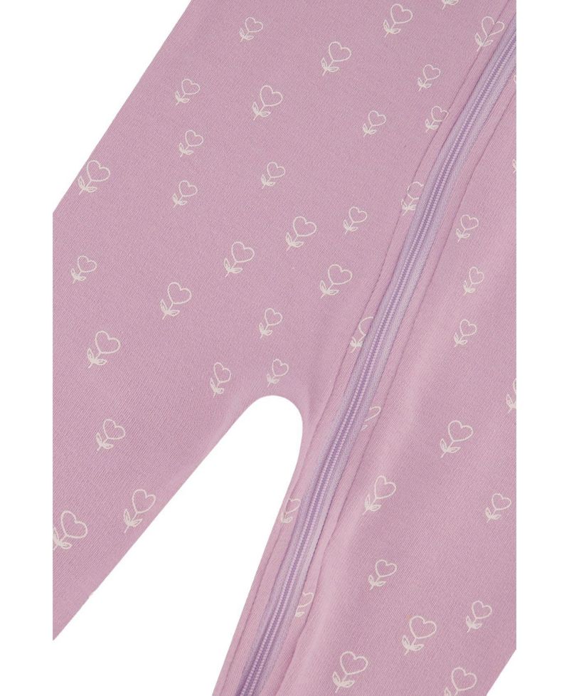 Baby Girl (3M - 24M) Cotton One Piece Pajama