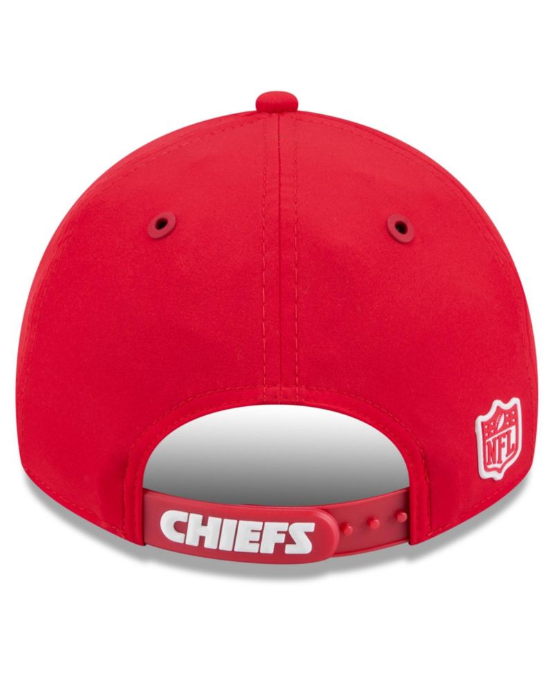 Men's Red Kansas City Chiefs 2026 Sideline Casual Classic Adjustable Hat