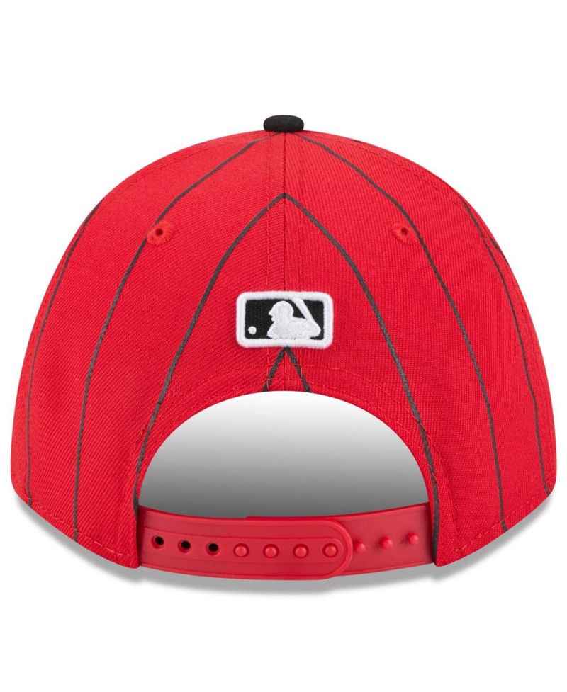 Men's Red/Black Chicago White Sox 2025 City Connect 9FORTY M-Crown Adjustable Hat