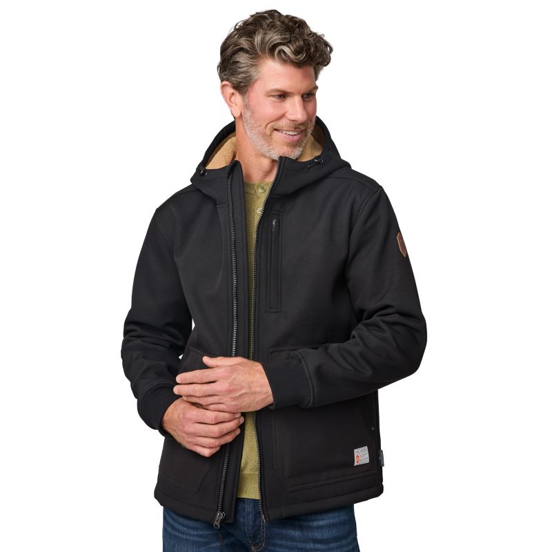 Men's Wind River Burly Canvas Softshell Jacket