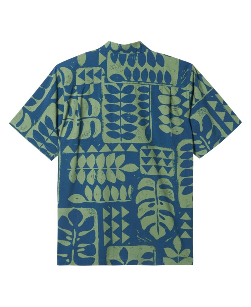 Quiksilver Men's Turtle Island Short Sleeve Shirt