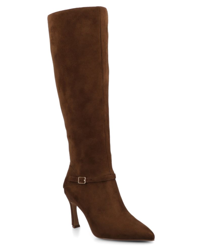 Women's Elara Stiletto Knee High Dress Boots