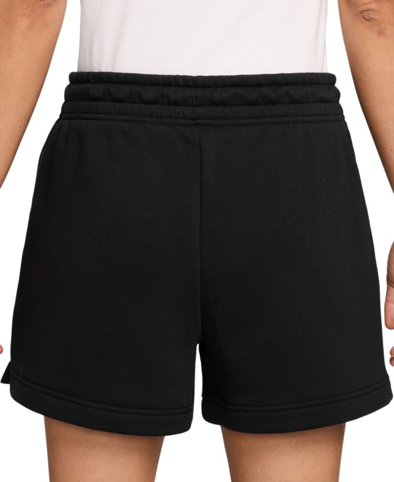 Women's Sportswear Phoenix Fleece Mid-Rise 4" Shorts
