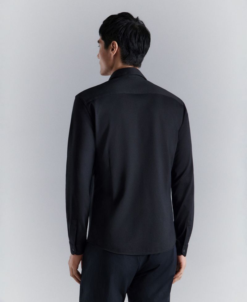 Men's Comfort Stretch Non-Iron Shirt