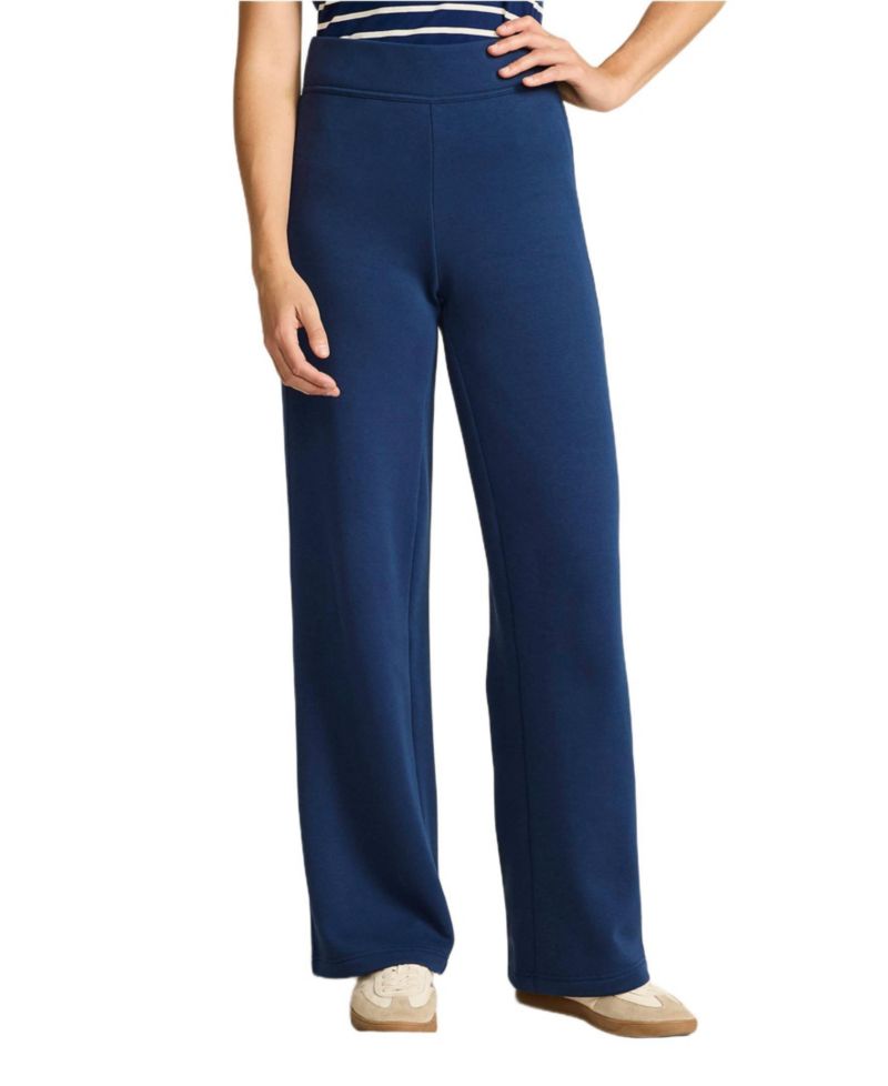 Women's Serious Sweats High Rise Fleece Lined Straight Leg Pants