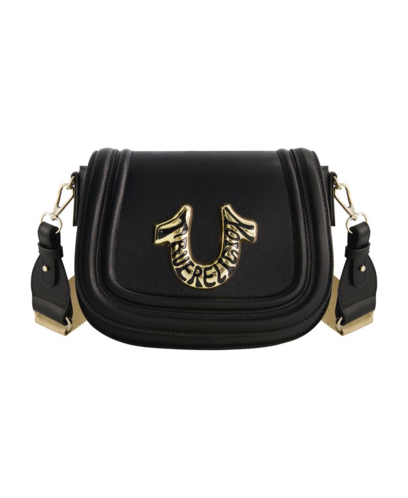 Women's Crossbody Bag with Branded Logo Detail