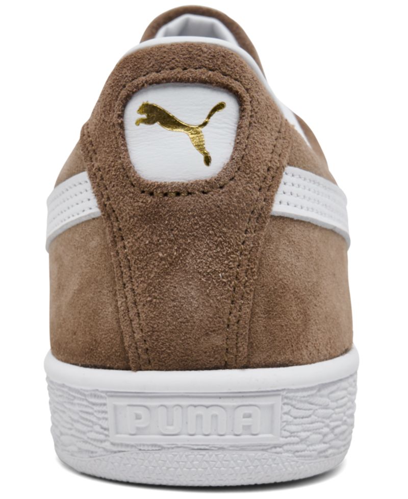 Men's Suede Classic Low-Top Sneakers from Finish Line
