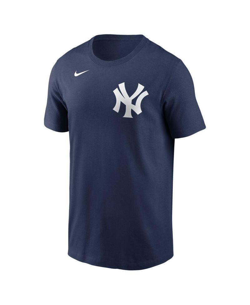 Men's Max Fried Navy New York Yankees Fuse Name & Number T-Shirt