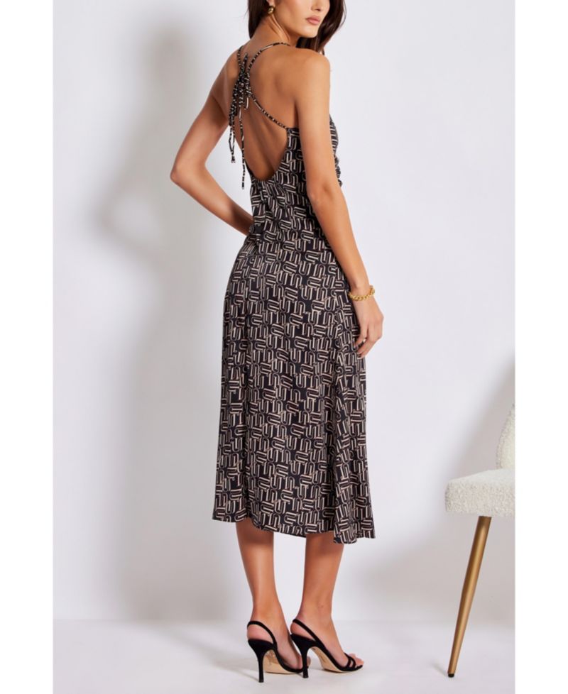 Women's Bishop + Young Adria Ruched Front Dress