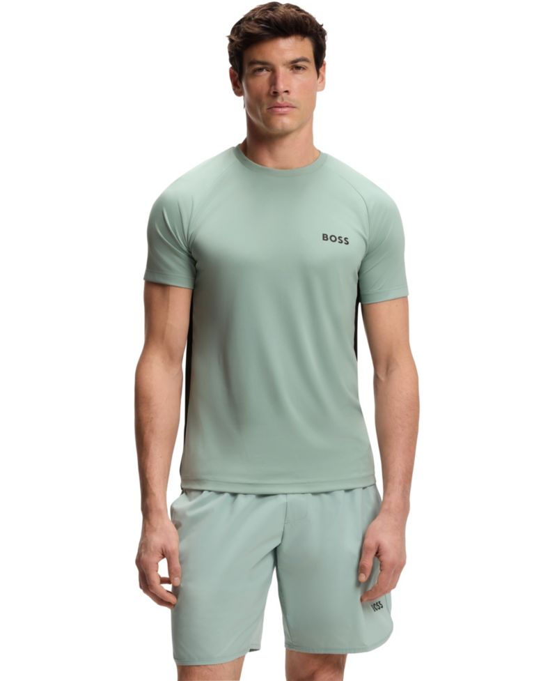 BOSS by Men's Four-Way Stretch Slim-Fit T-Shirt