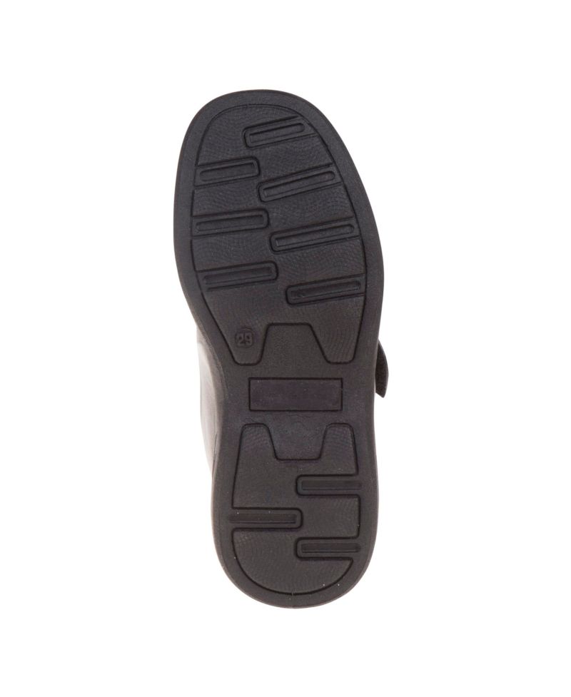 Little Boys 1 -13 Hook &and Loop School Durable Comfort Fit Uniform Shoes