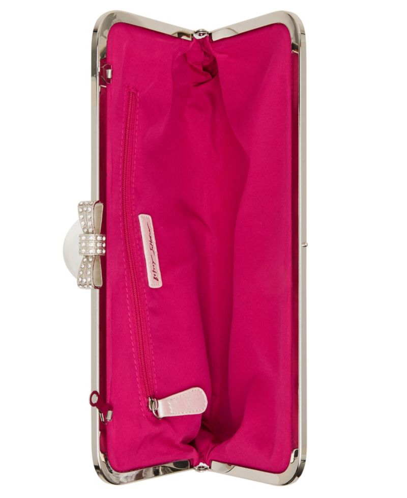Imitation Pearl Small Shoulder Handbag
