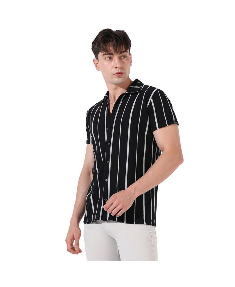 Men's Men Striped Casual Shirts