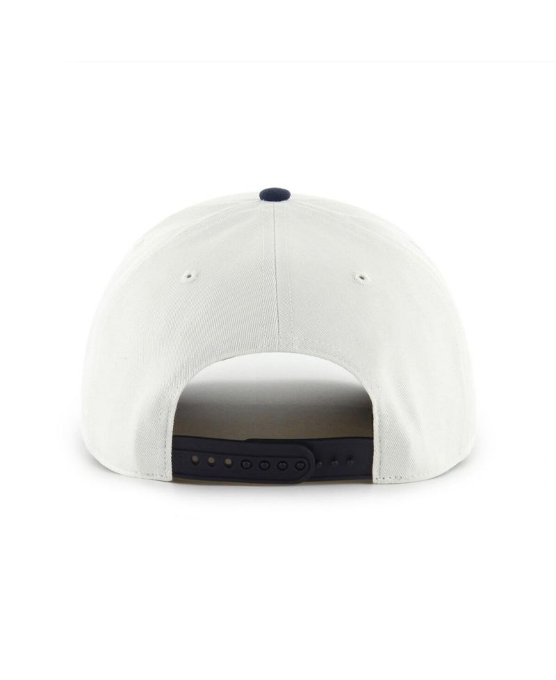 Men's White/Black Utah Mammoth Two-Tone Hitch Adjustable Hat