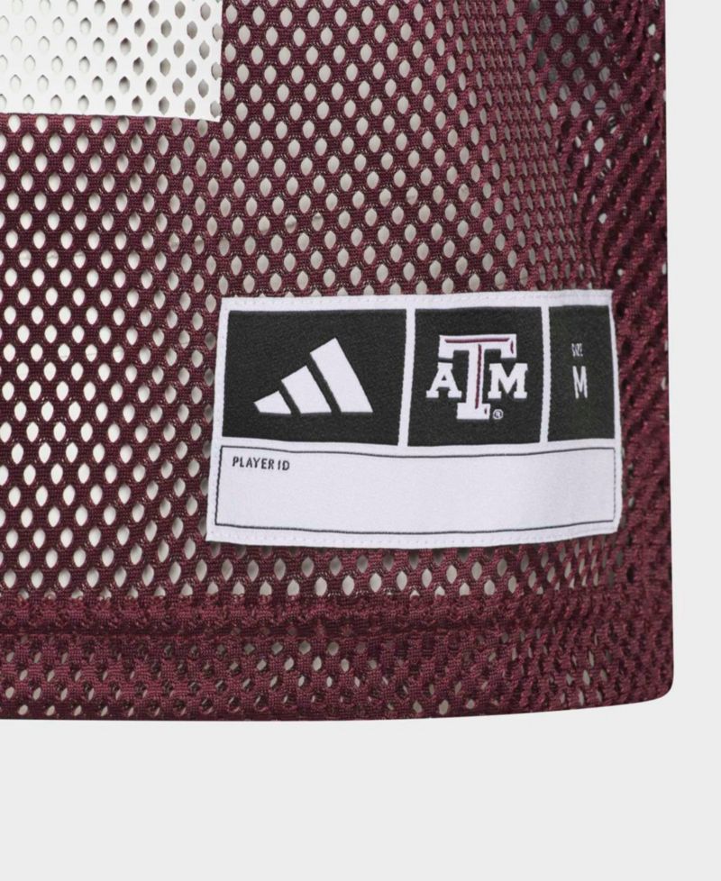 Big Boys and Girls Maroon Texas A&M Aggies Tailgate Jersey