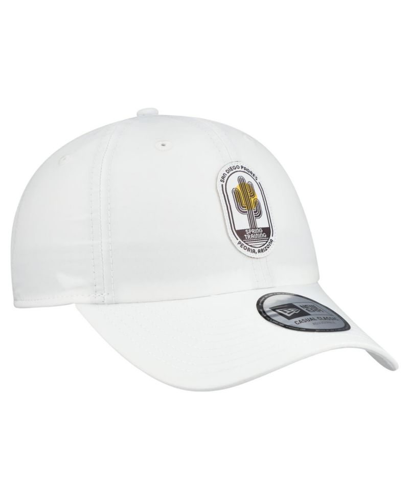 Men's White San Diego Padres 2026 Spring Training Fan Pack Icon Casual Classic Adjustable Hat