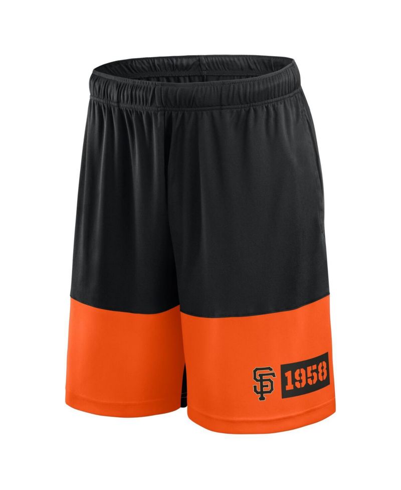 Men's Black San Francisco Giants Best of the Best Shorts