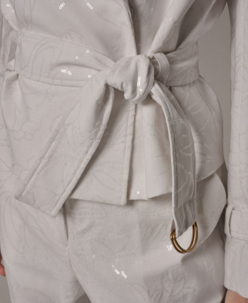 Women's Notch Lapel Collar Blazer
