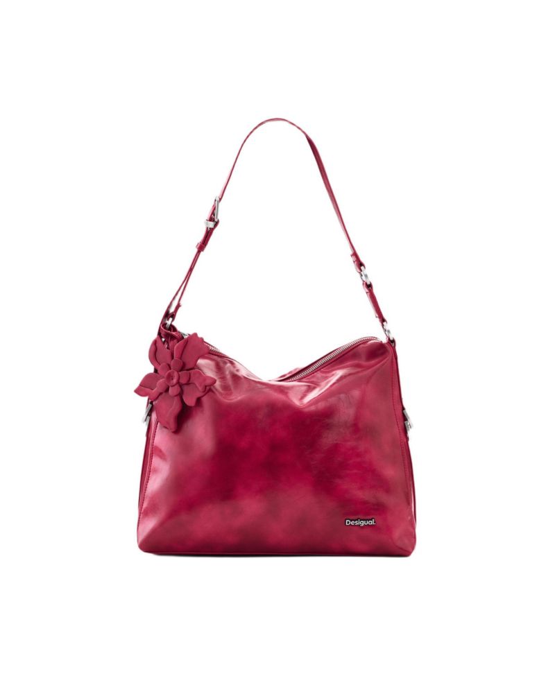Women's Large Faux Leather Bag