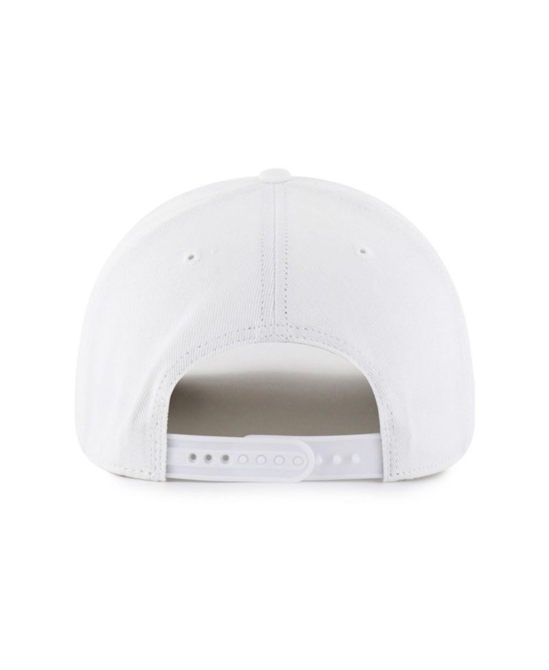 Men's White Los Angeles Chargers Jagged Hitch Adjustable Hat