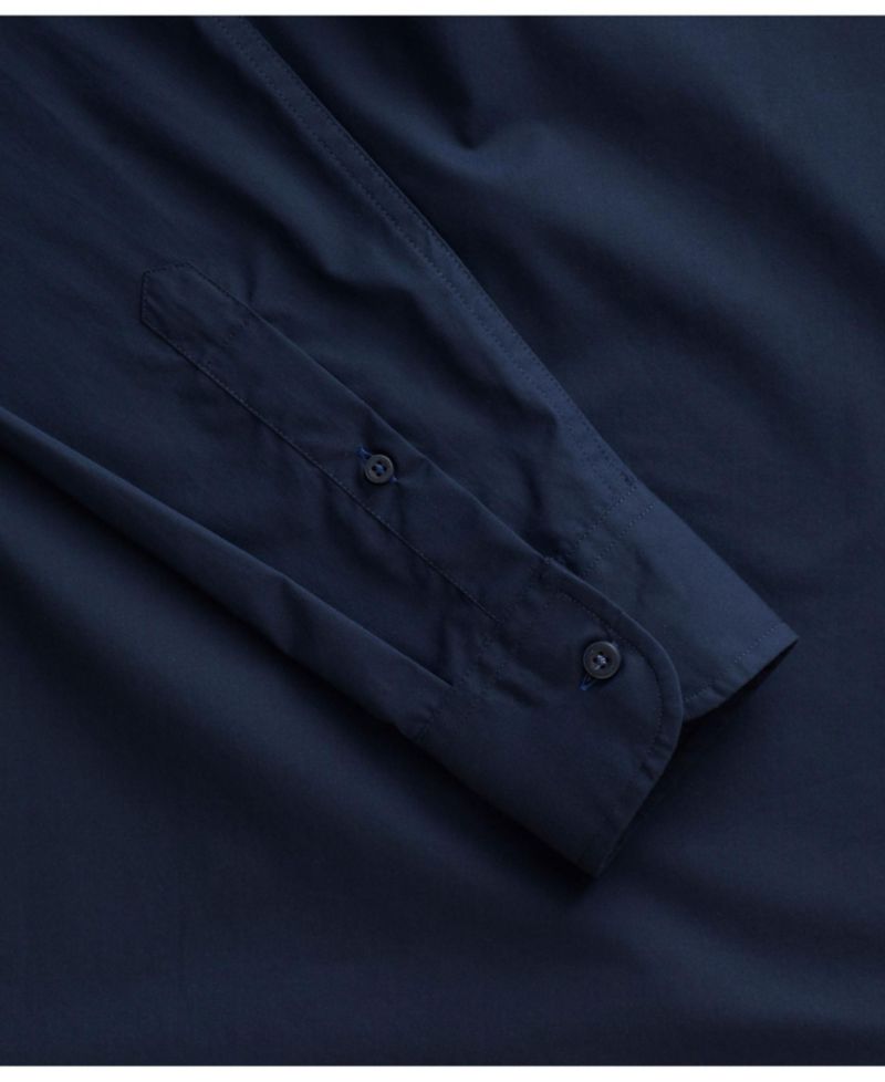 Men's Regular Fit Wrinkle-Free Castello Button Up Shirt