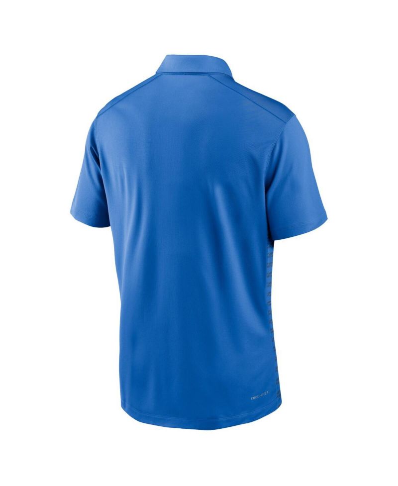 Men's Blue UCLA Bruins 2024 Early Season Coaches Sideline Performance Polo