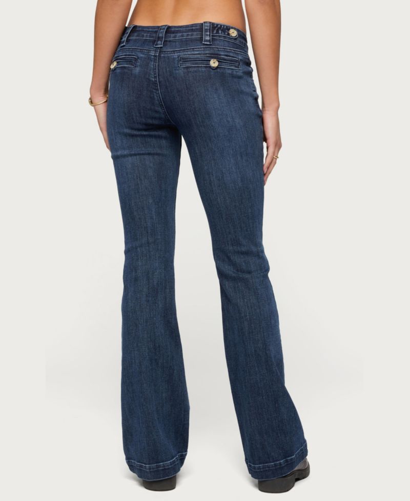 Women's Roccio Low Rise Bootcut Jeans