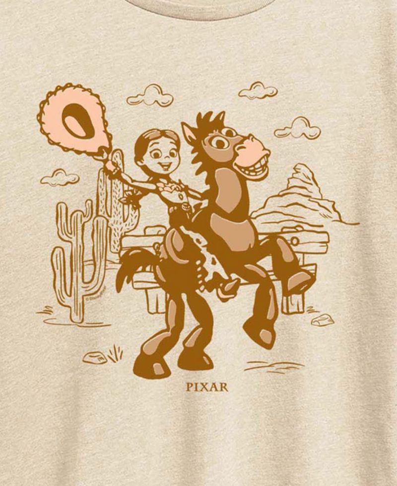 Plus Size Toy Story 5 Jesse Bullseye Short-Sleeve Graphic T-Shirt