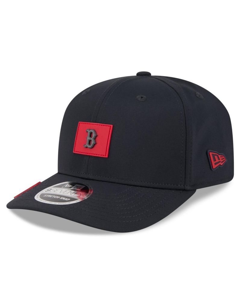 Men's Navy Boston Red Sox 2026 Clubhouse 9SEVENTY Adjustable Hat