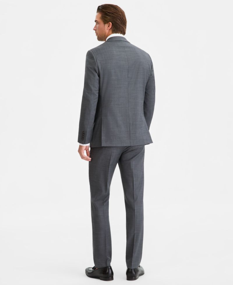 Men's Slim-Fit Wool-Blend Stretch Suit Jackets