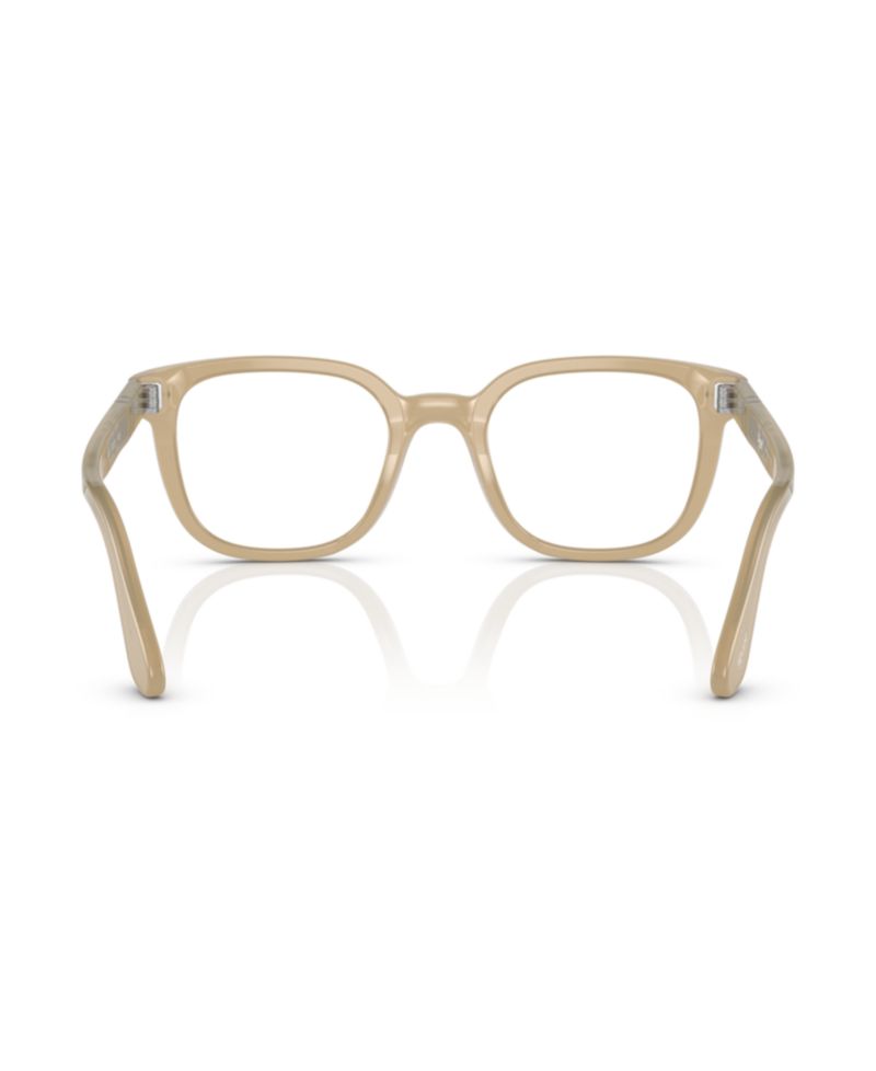 Unisex Square Plastic PO3263V Eyeglasses