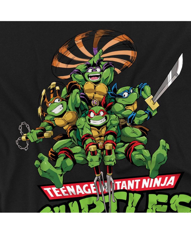 Men's TMNT Manga Turtles T-Shirt