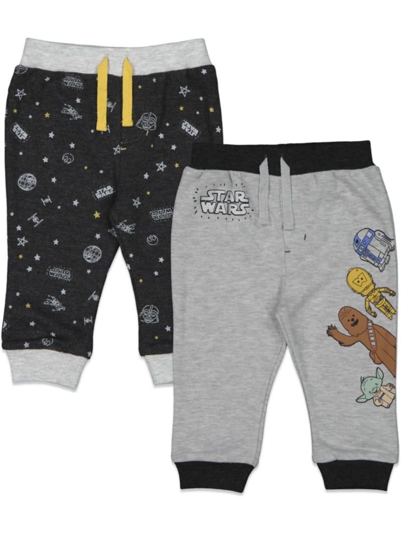 Baby Boys 2 Pack Jogger Pants