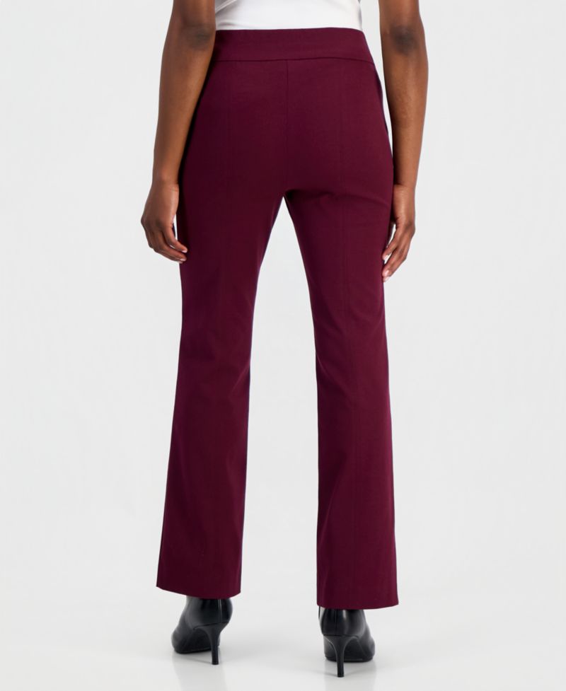 Petite INCredible Pull-On Bootcut Pants