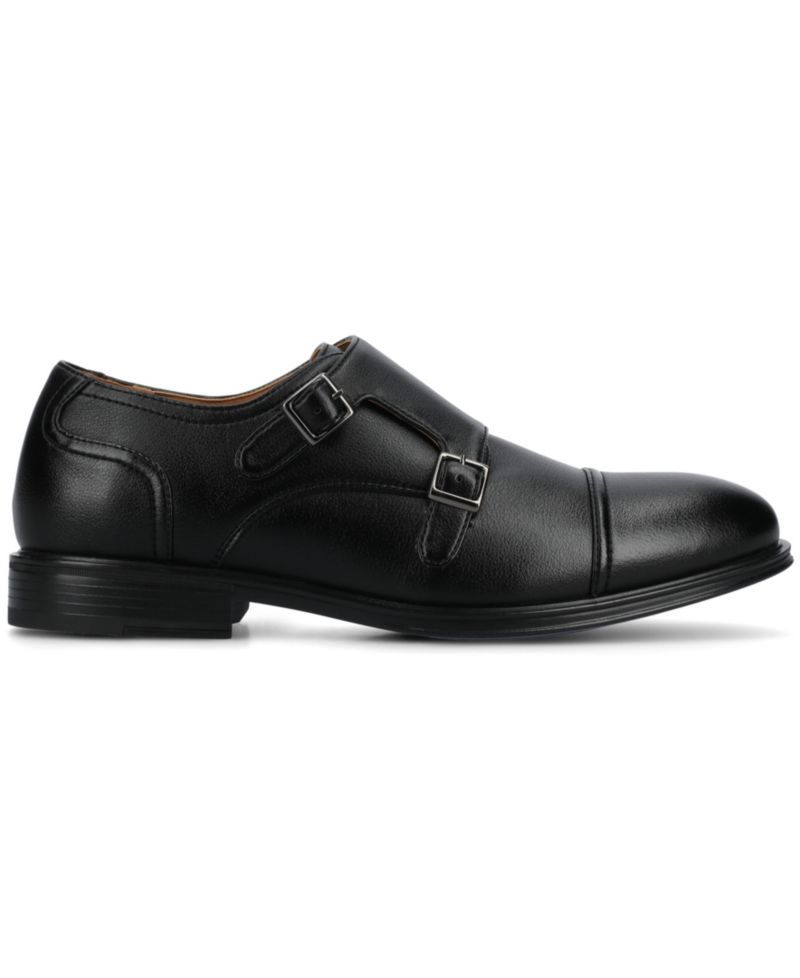 Men's Dillon Comfort Double Monk Strap Dress Shoe