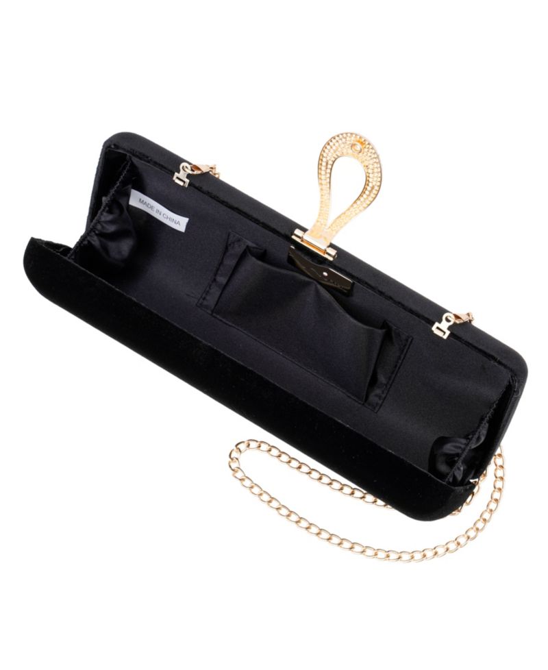 Rumi Slim Minaudiere Small Clutch Handbag