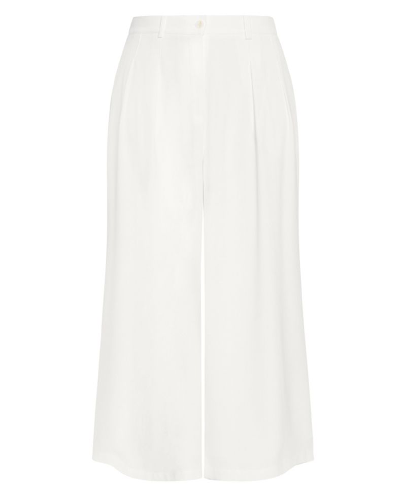Plus Size Abbie Fully Lined Wide Leg Pant