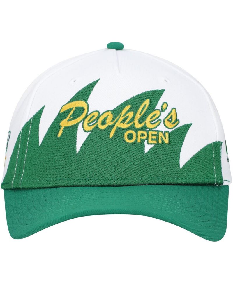Men's White WM Phoenix Open Retro Adjustable Hat
