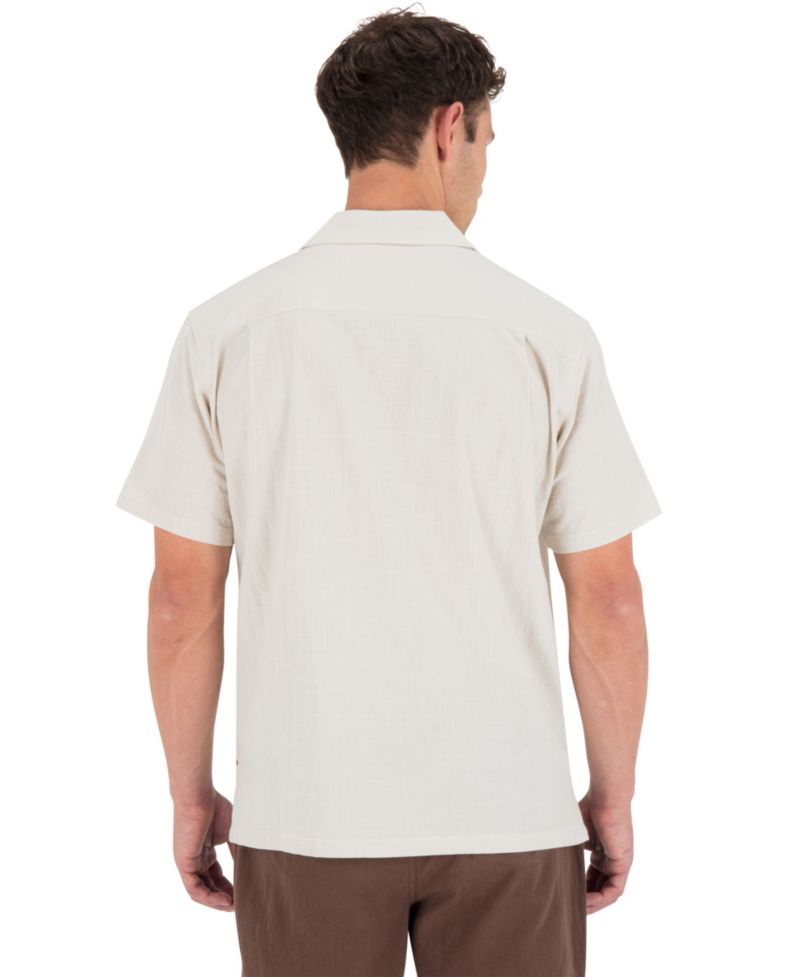 Men's Camp Collar Regular-Fit Shirt