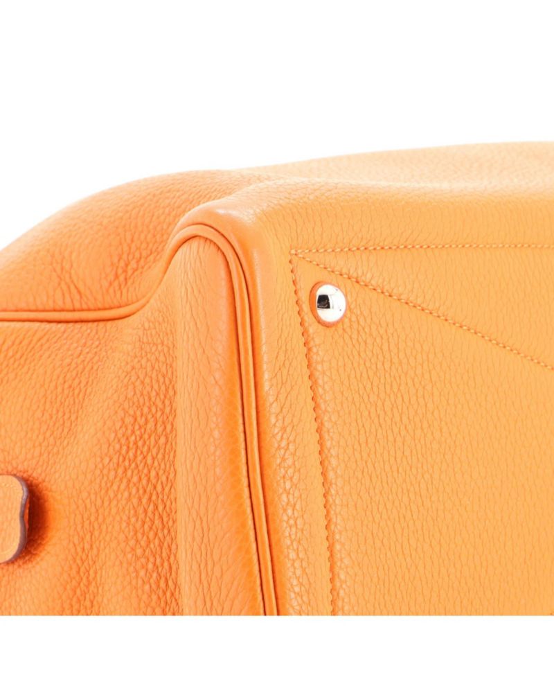 Pre-Owned Hermes 35 Victoria II Bag Clemence
