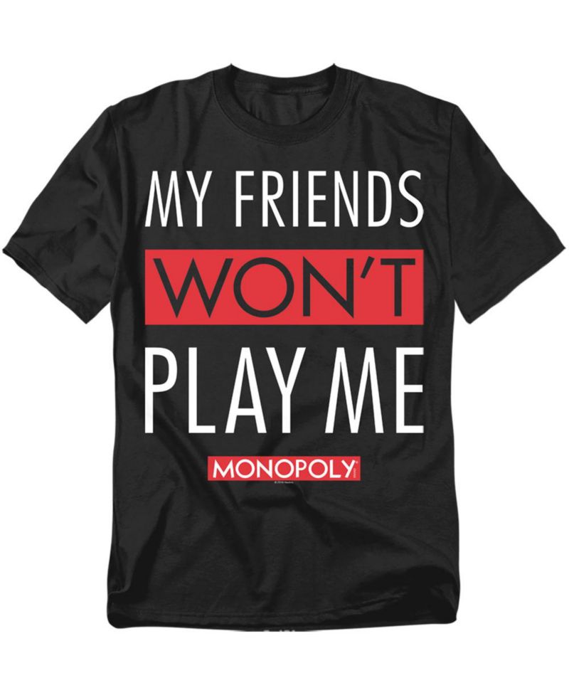Big & Tall My Friends T-Shirt