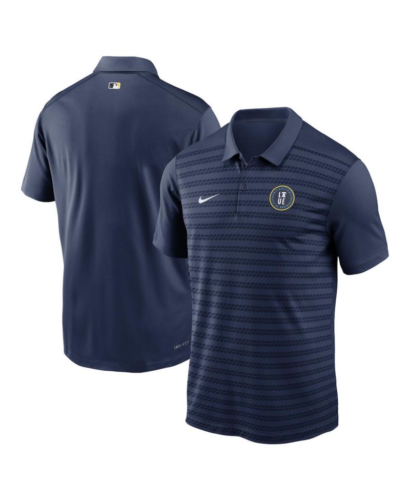 Men's Navy Philadelphia Phillies Authentic Collection City Connect Victory Performance Polo Shirt