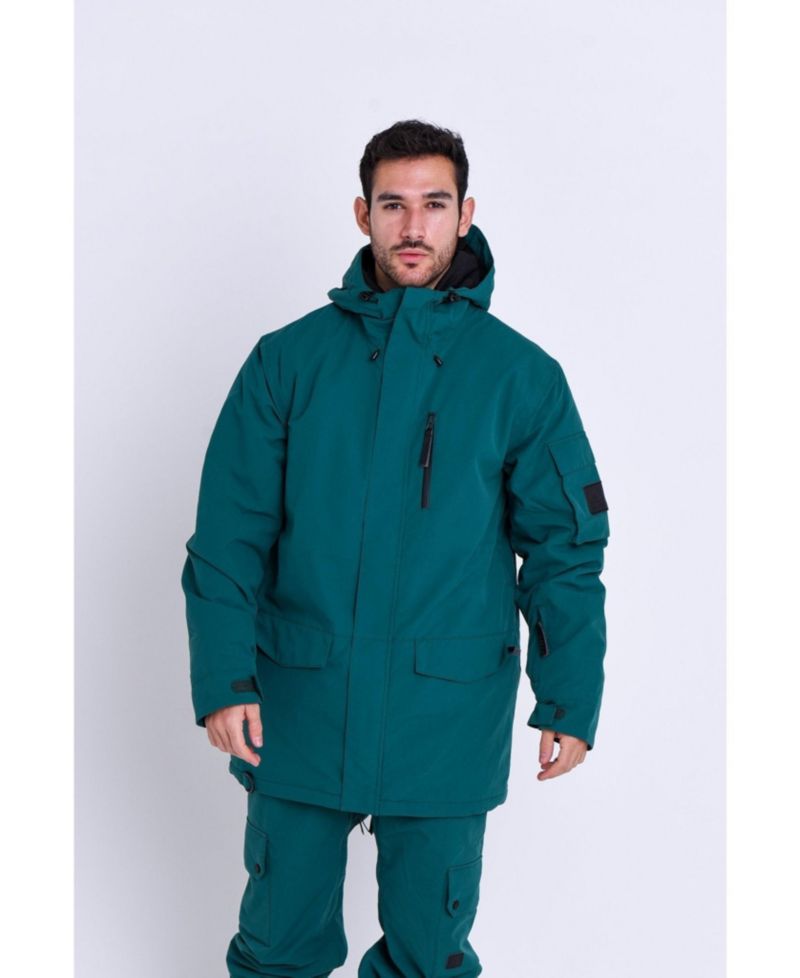 Big & Tall Yeh Man Jacket Forest Green