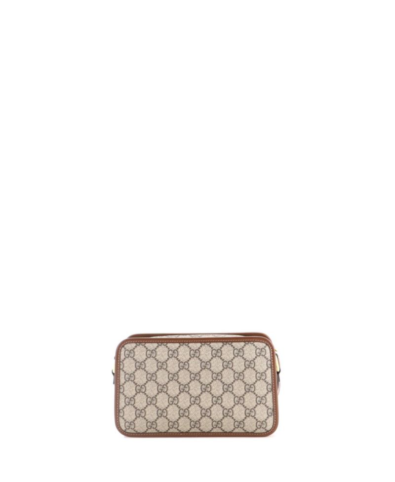 Mini Interlocking G Patch Camera Bag GG Coated Canvas