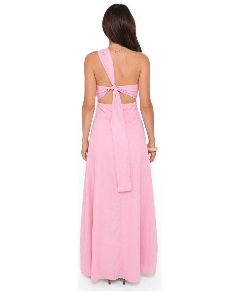 Women's Luna One Shoulder Maxi Dress
