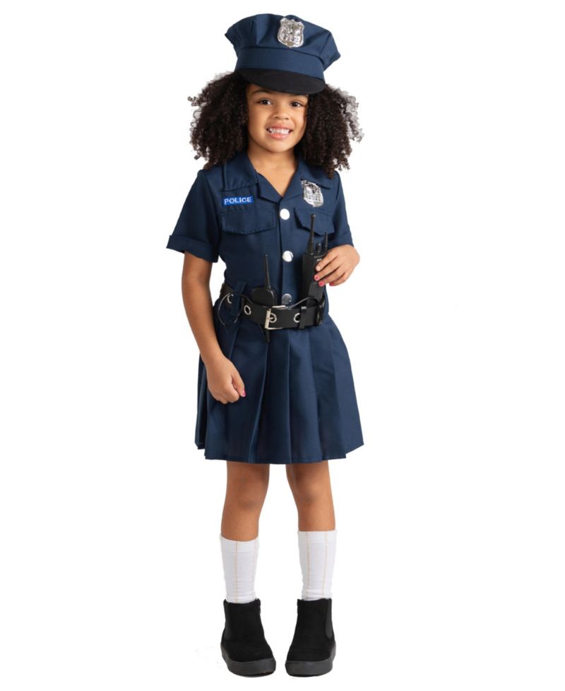 - Kids Police Officer Costume