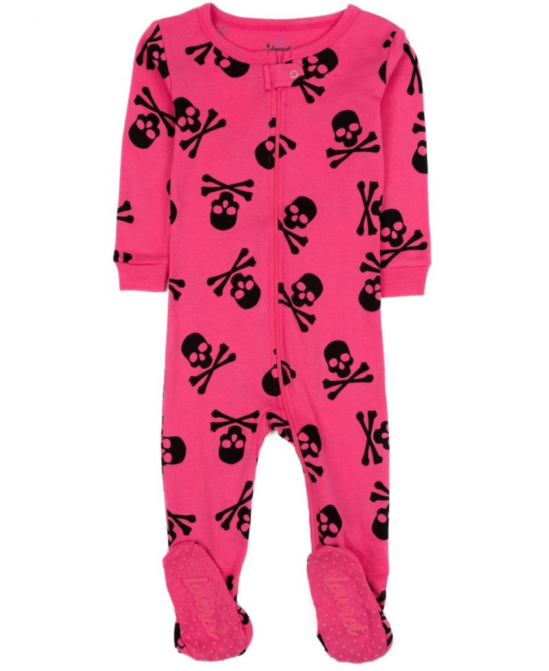 Розовый Skulls